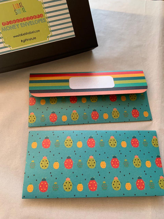 Gift Envelopes - Bugsy