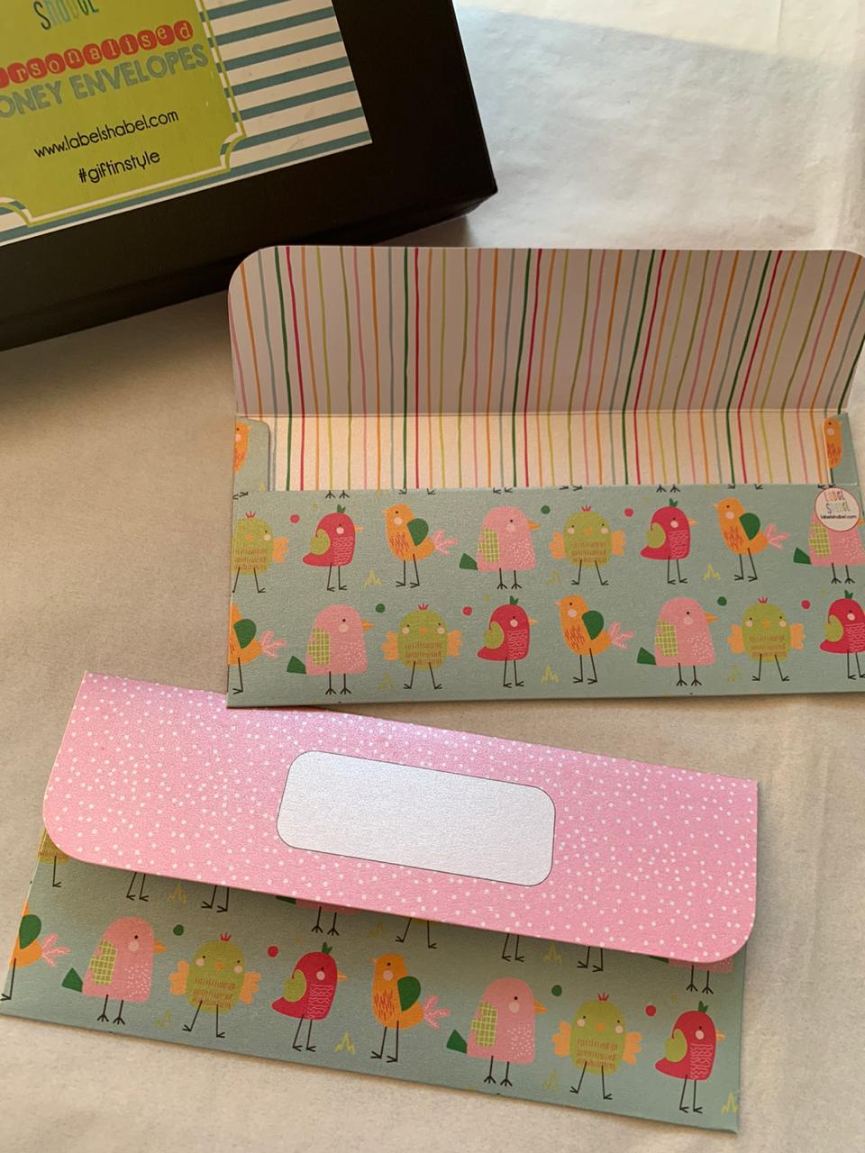 Gift Envelopes - Hello Birdie