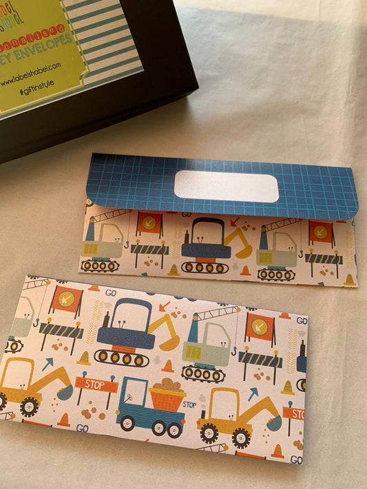 Gift Envelopes - Truckster