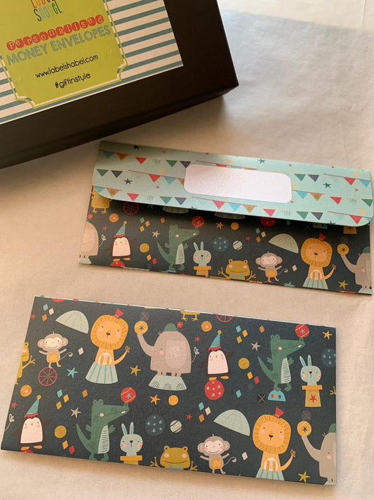 Gift Envelopes - Circus
