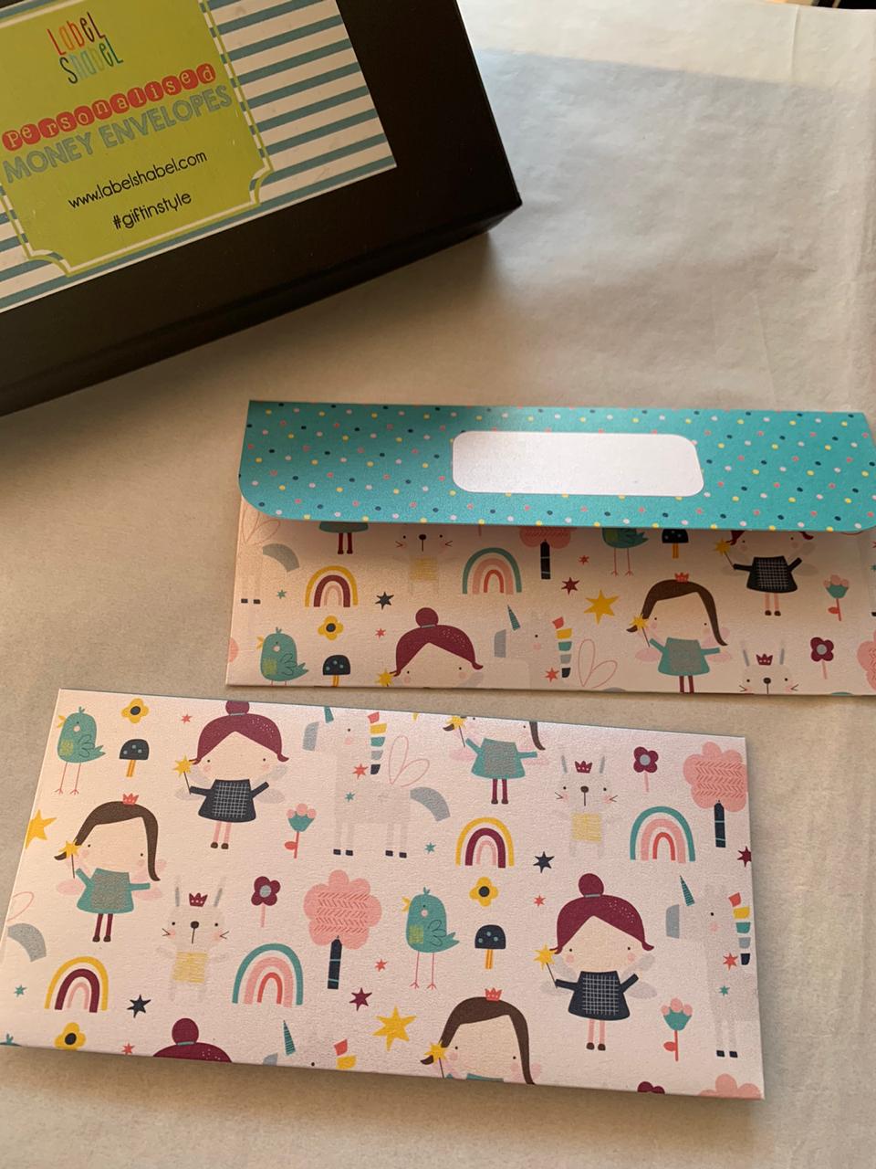 Gift Envelopes - Fairy