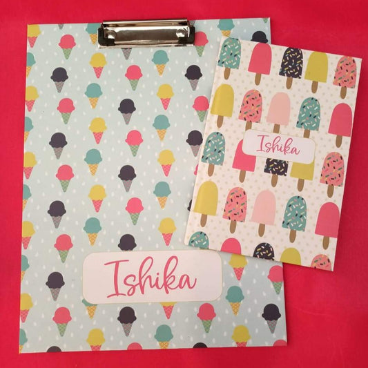 Write A Note - Ice Lollies