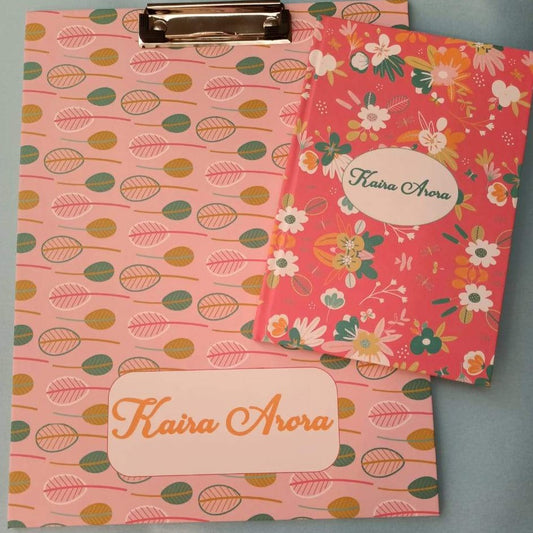 Write A Note - Summer Blooms