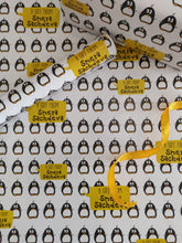 Personalised Wrapping Paper - Penguins