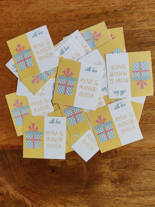Gift Label - Gift with love