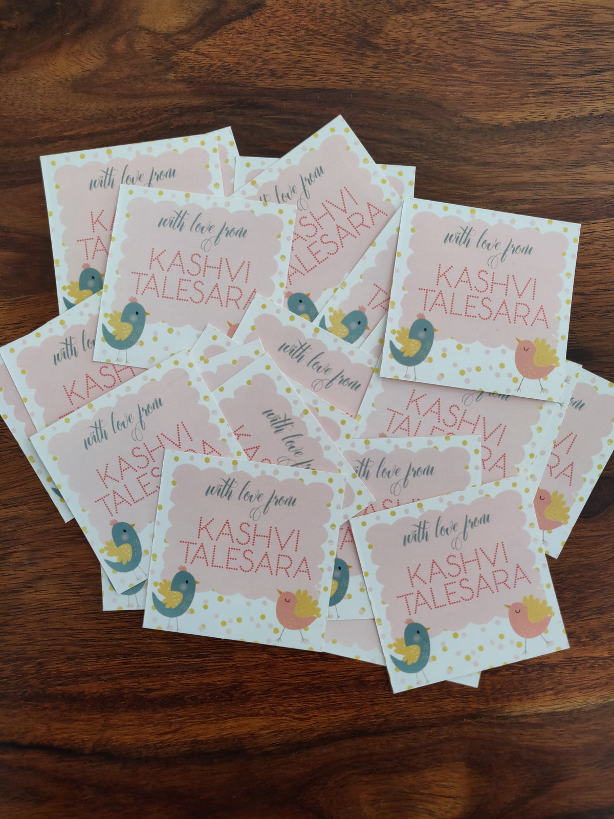 Gift Label - Tweet Some Love
