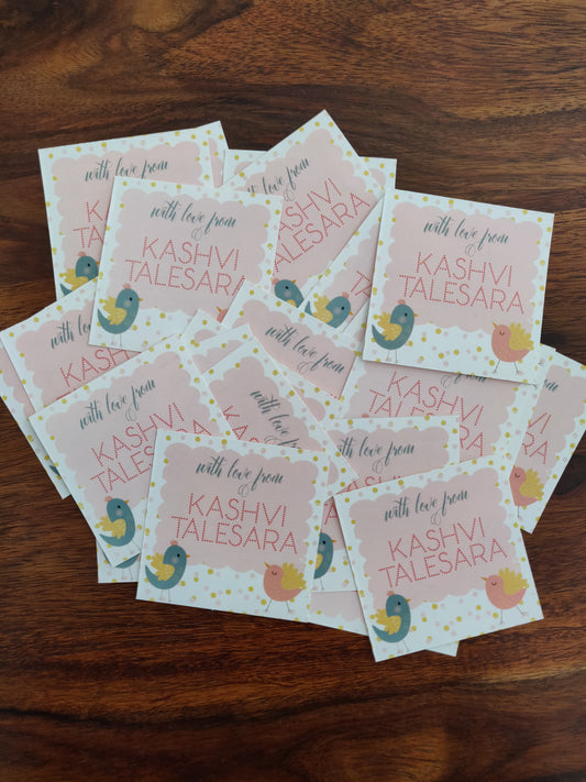 Gift Label - Tweet Some Love