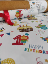 Personalised Wrapping Paper - Birthday Fun