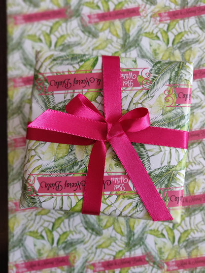 Personalised Wrapping Paper - Tropical Splendour