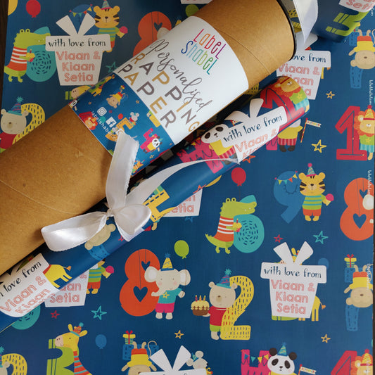 Return Gifts - Wrapping Paper Sets