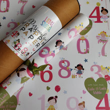 Personalised Wrapping Paper - Fairly Cute