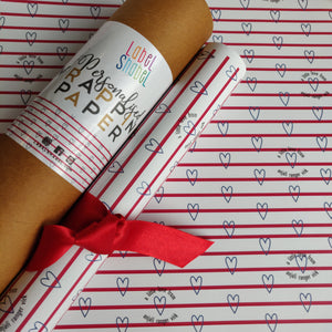 Personalised Wrapping Paper - A Little Love