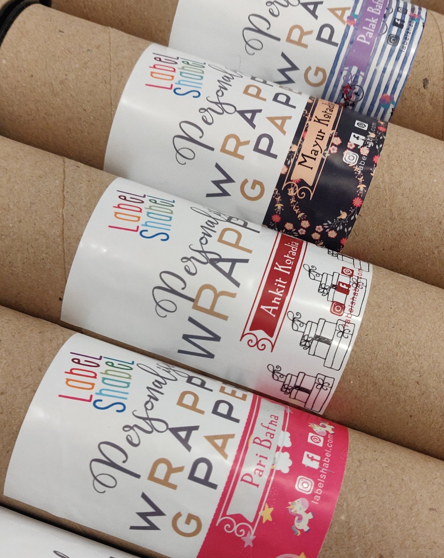 birthday return favours