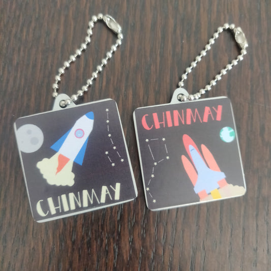 Bag Tags - Space Traveller