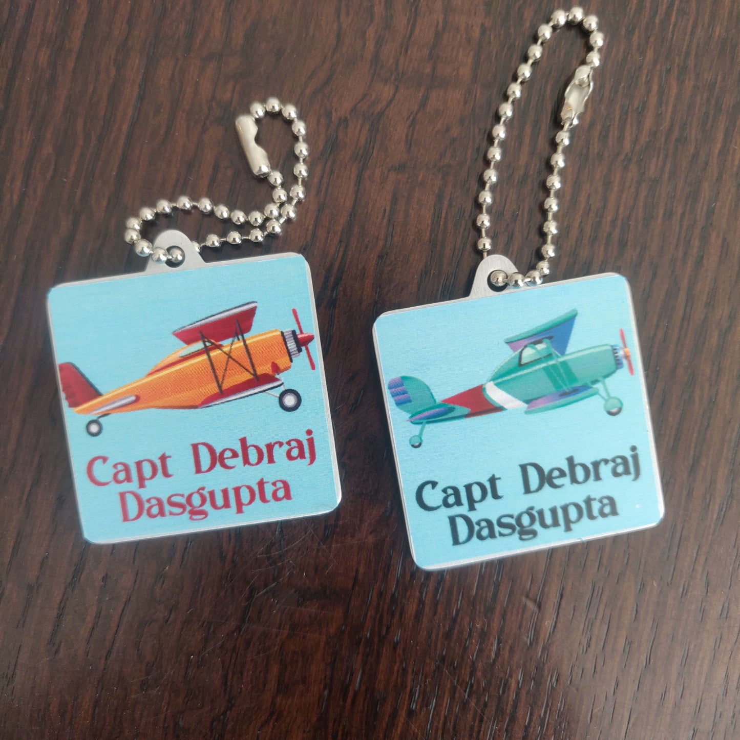Bag Tags - Up in the Air