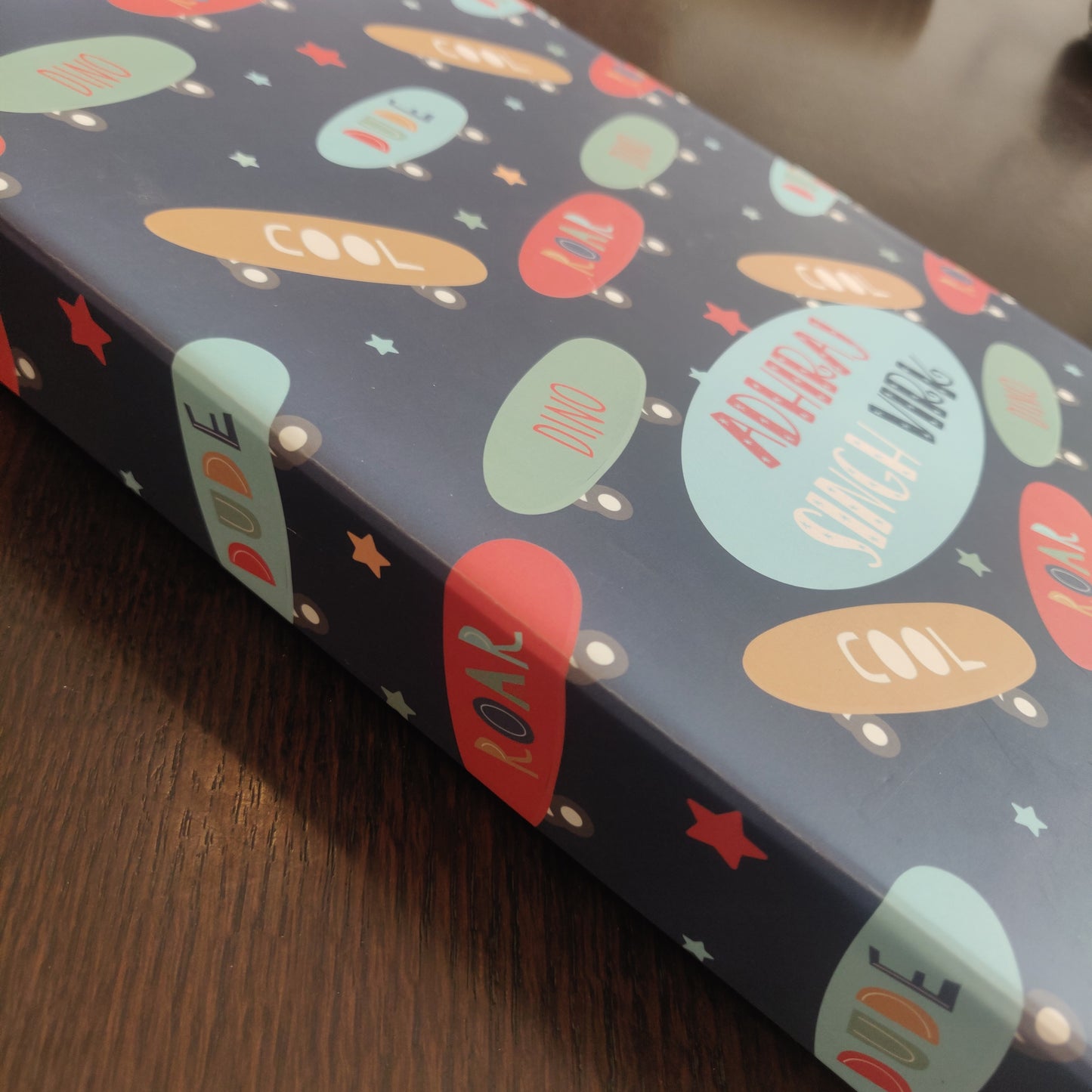 Personalised Folders - Skate Board