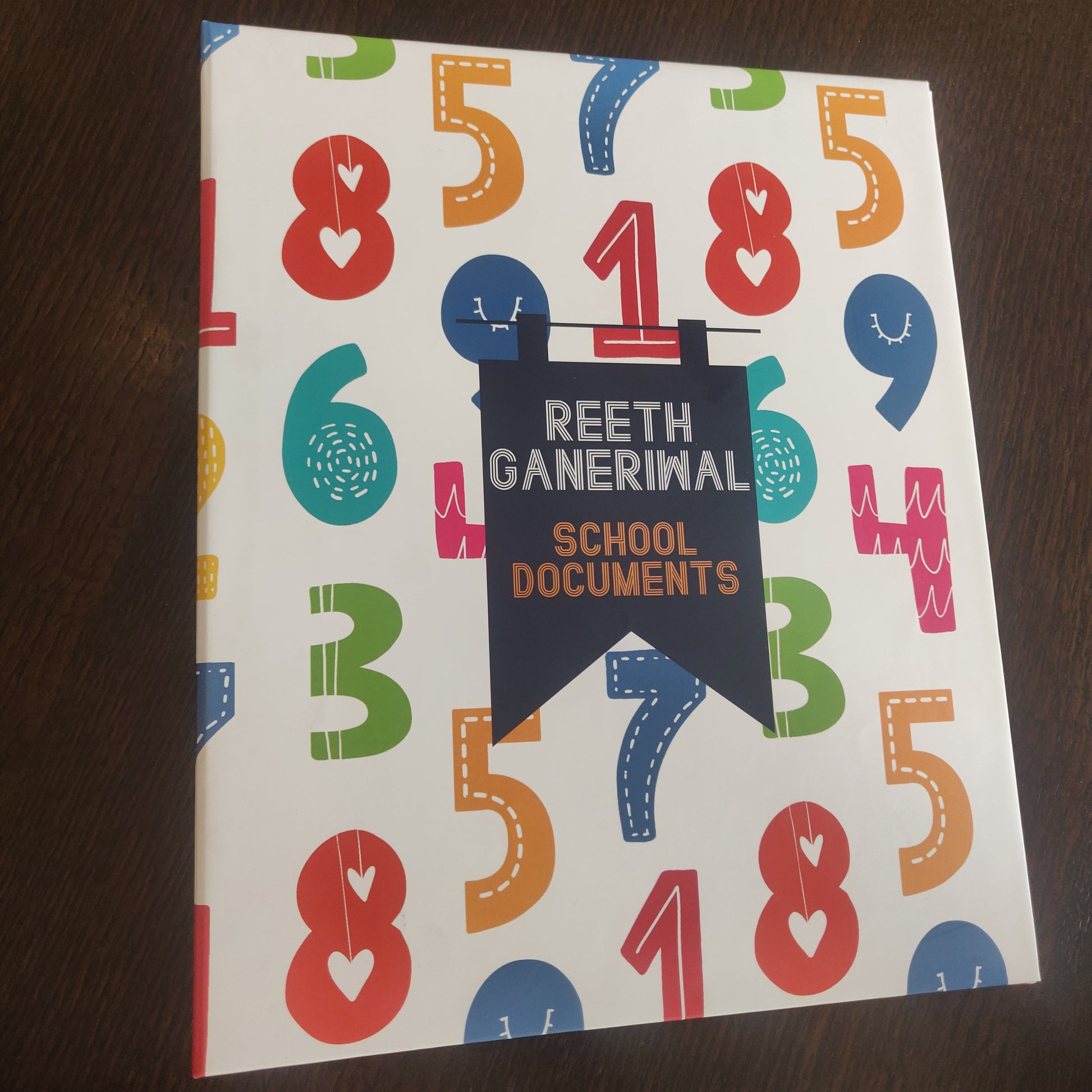 Personalised Folders - Graded