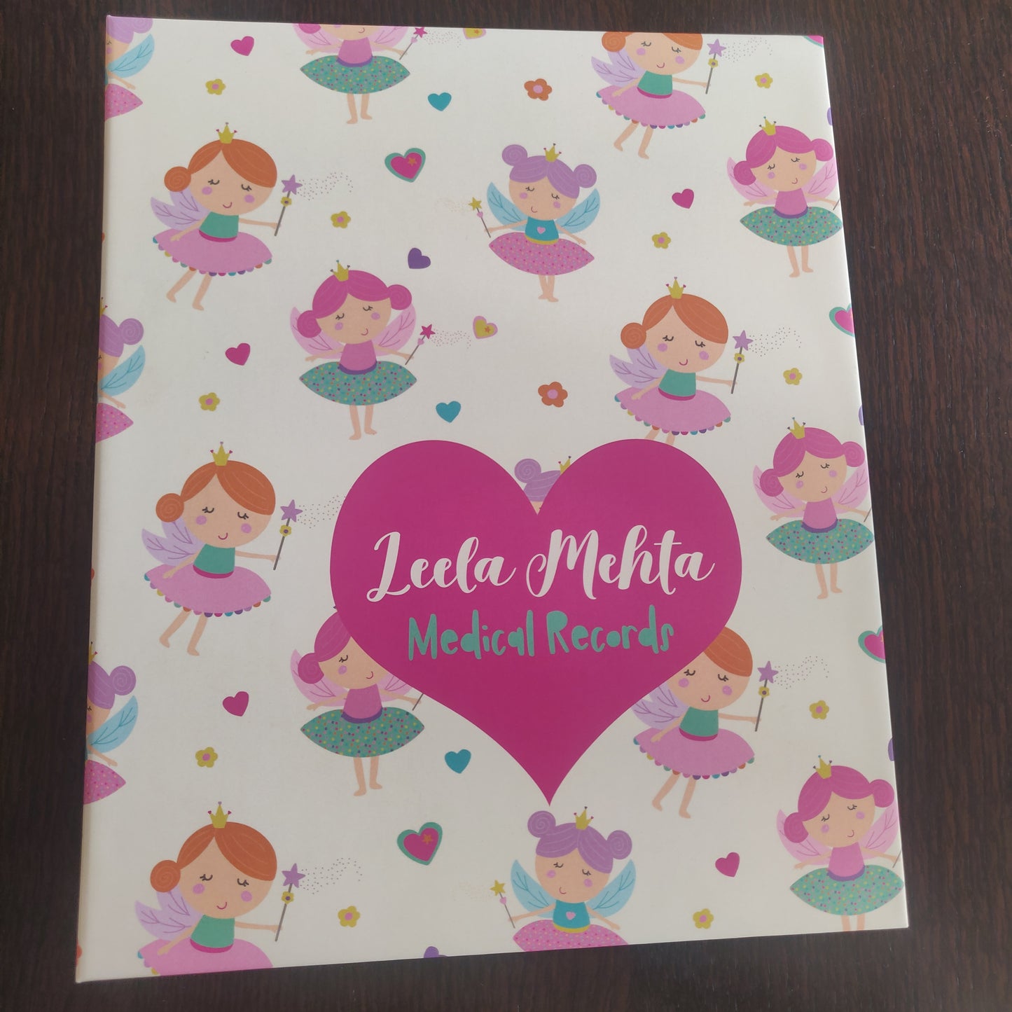 Personalised Folders - Magic Wands