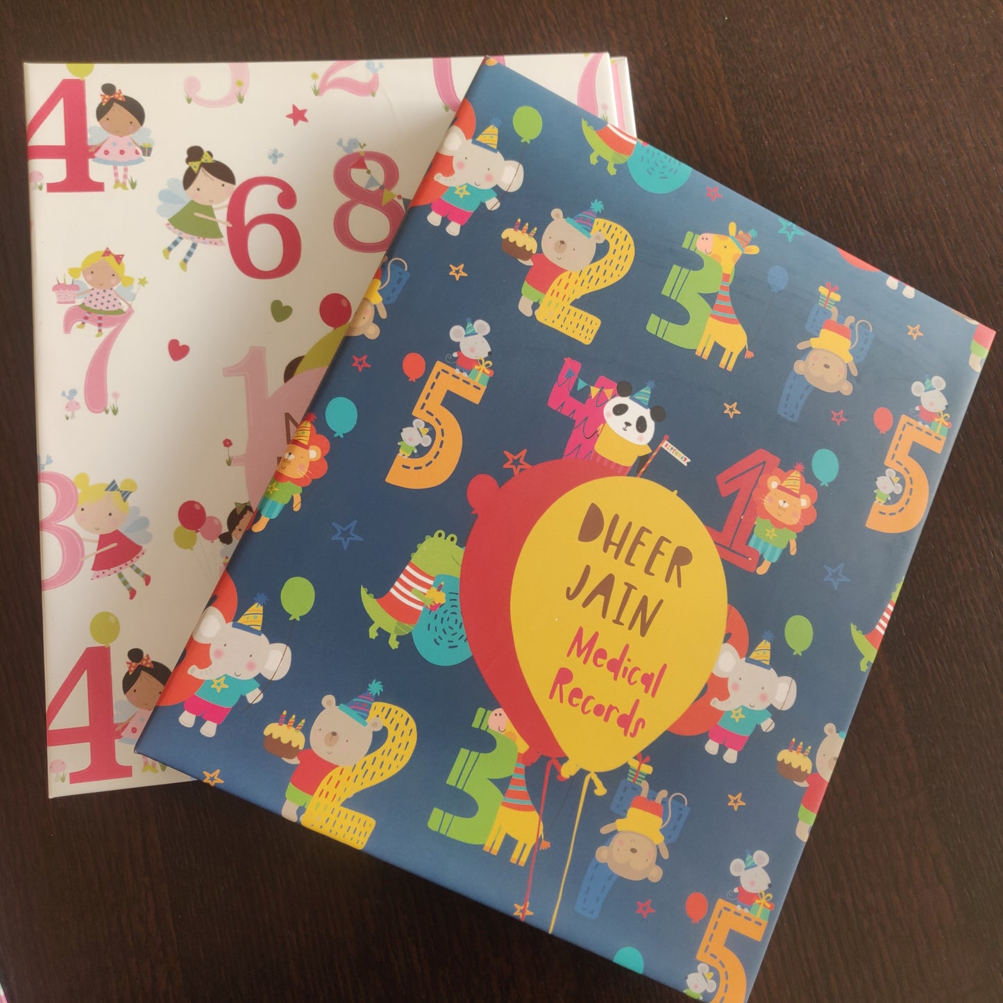 Personalised Folders - Party Animals