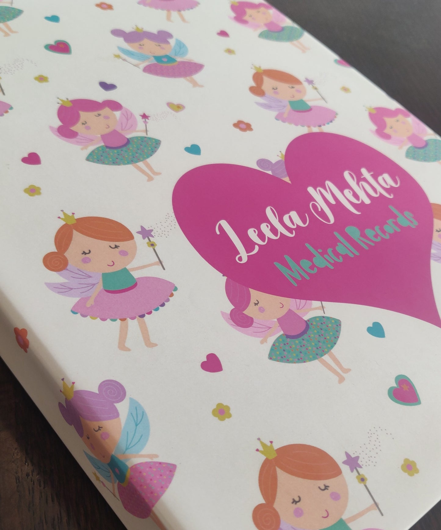 Personalised Folders - Magic Wands