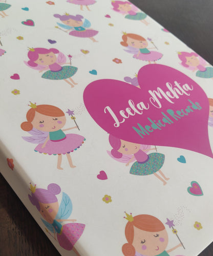 Personalised Folders - Magic Wands