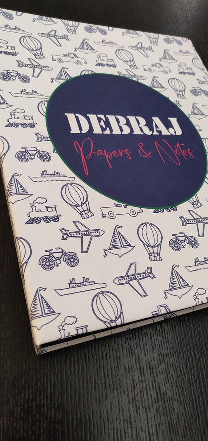 Personalised Folders - Been Around the World
