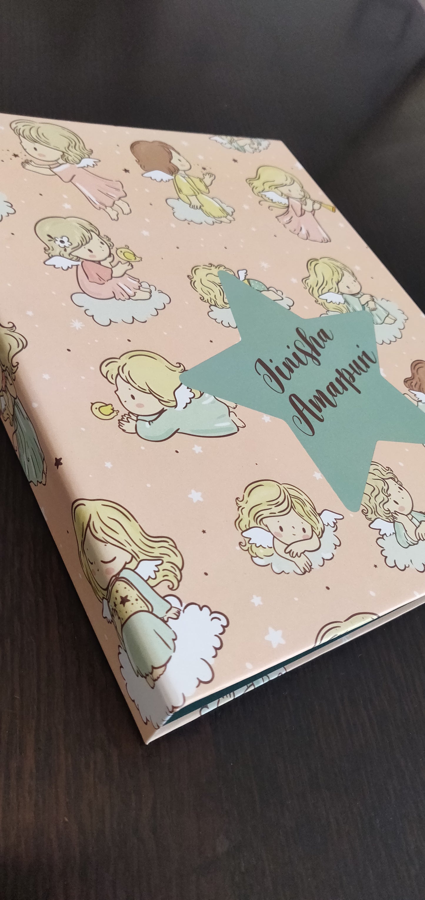 Personalised Folders - Sweet Angel O Mine