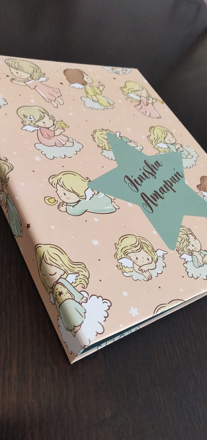 Personalised Folders - Sweet Angel O Mine
