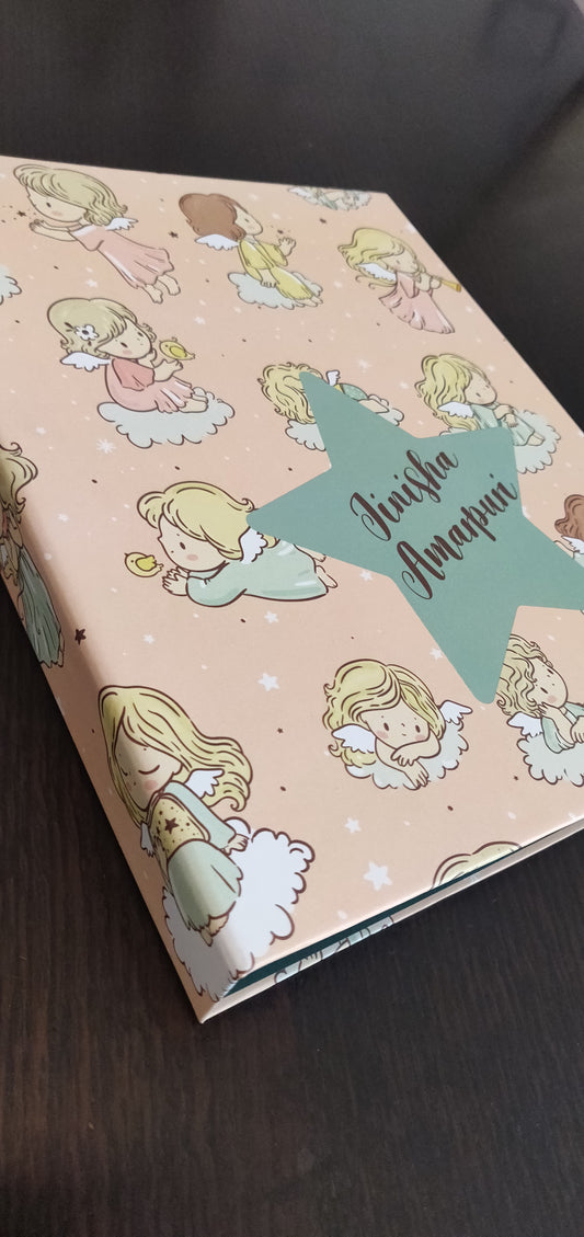 Personalised Folders - Sweet Angel O Mine
