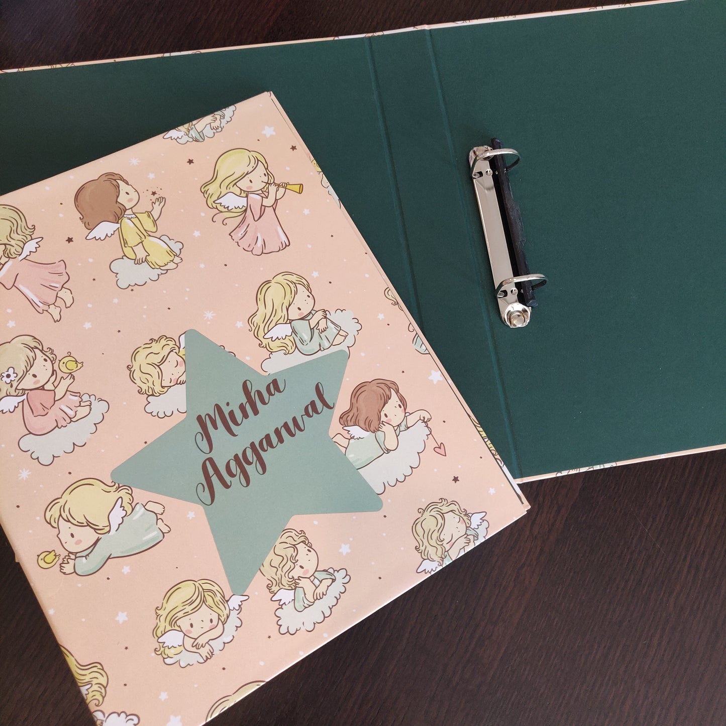 Personalised Folders - Sweet Angel O Mine