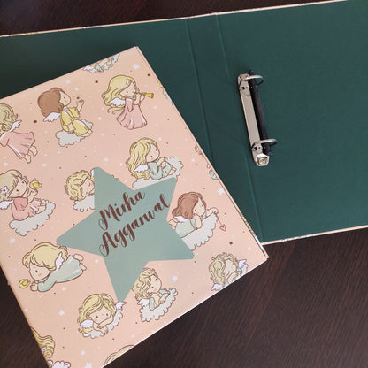 Personalised Folders - Sweet Angel O Mine