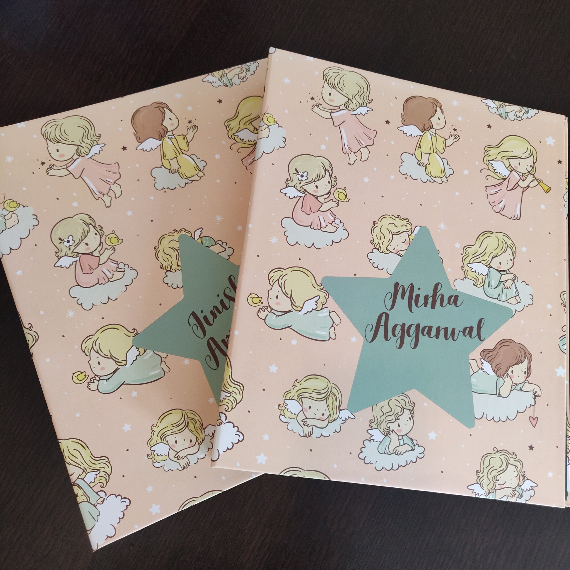 Personalised Folders - Sweet Angel O Mine