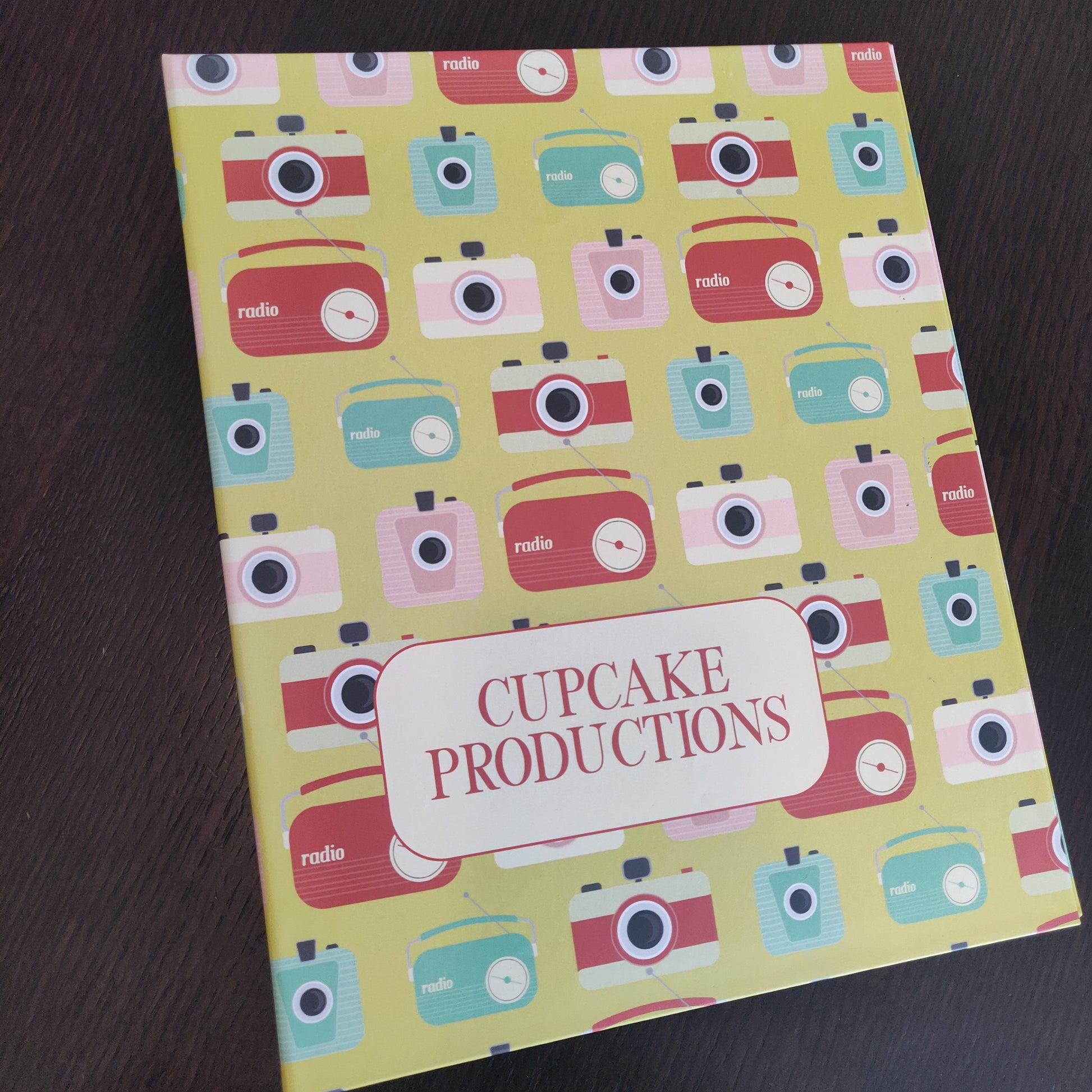Personalised Folders - Retro Tech