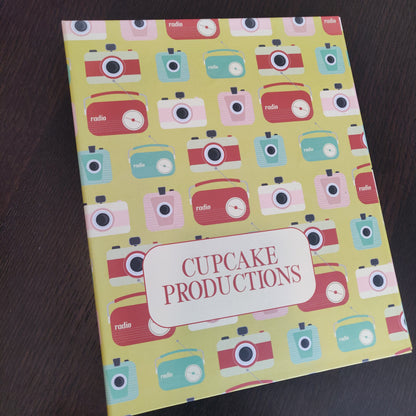 Personalised Folders - Retro Tech