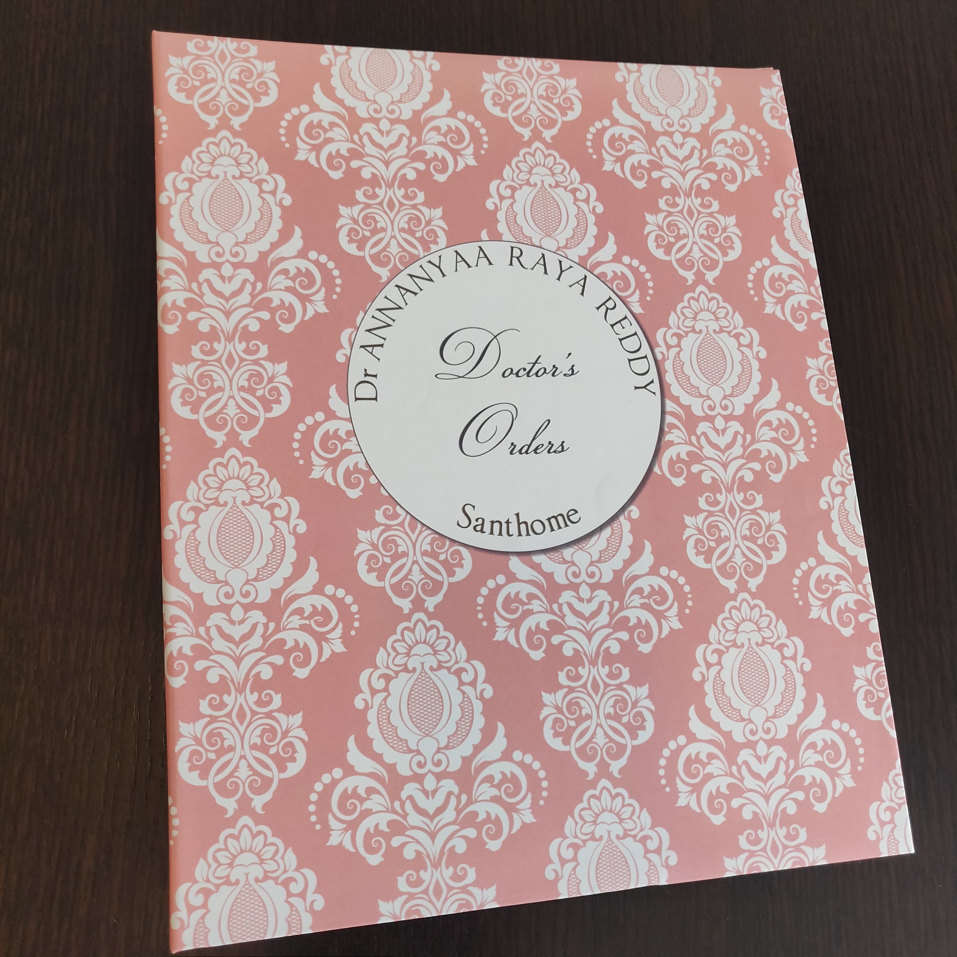 Personalised Folders - Doctors Orders
