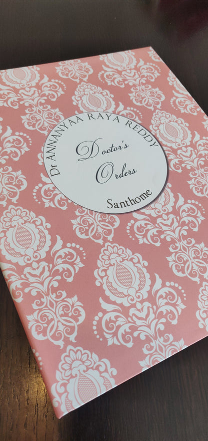 Personalised Folders - Doctors Orders