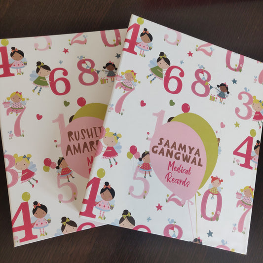 Personalised Folders - Fairly Cute