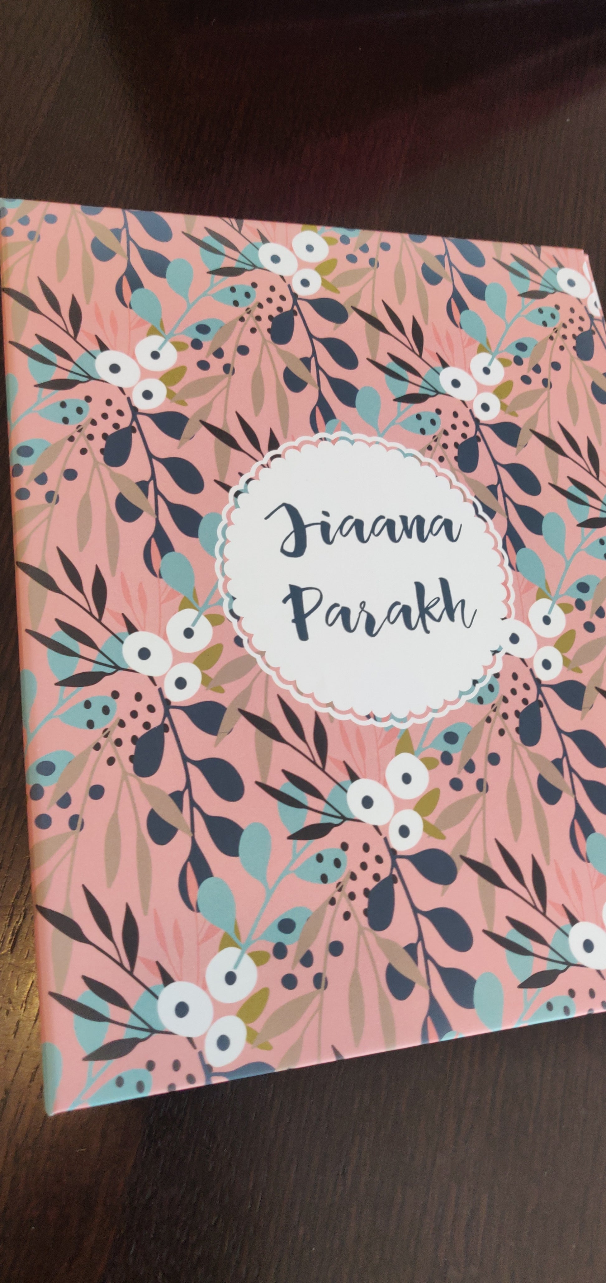 Personalised Folders - Tickled Pink