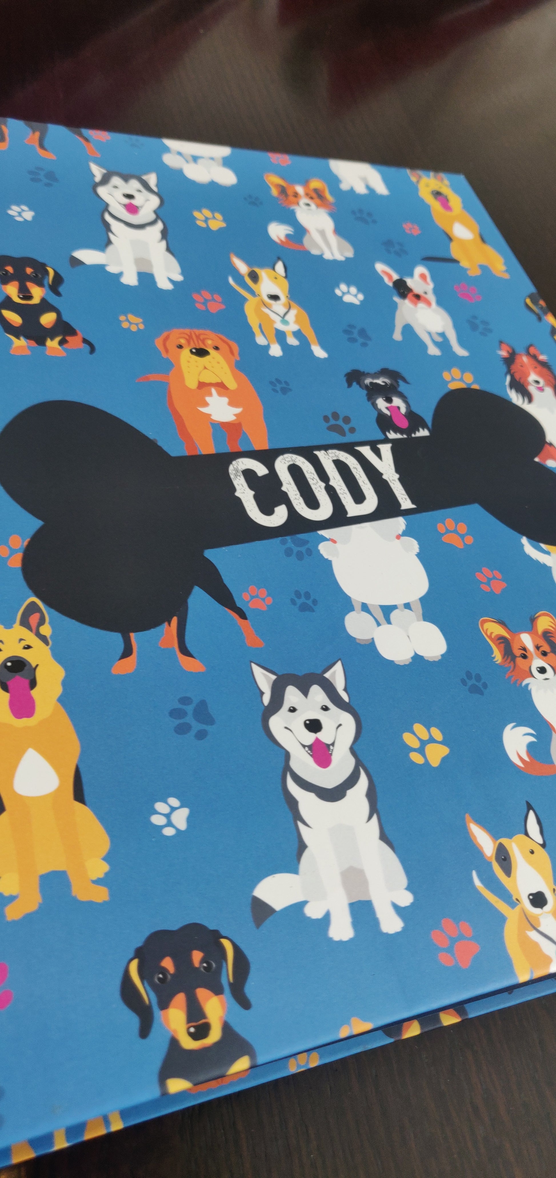 Personalised Folders - Dog Tales