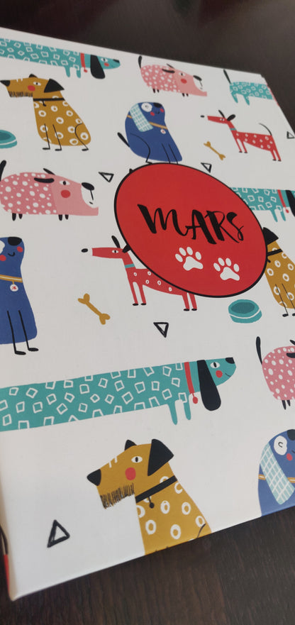 Personalised Folders - Woof