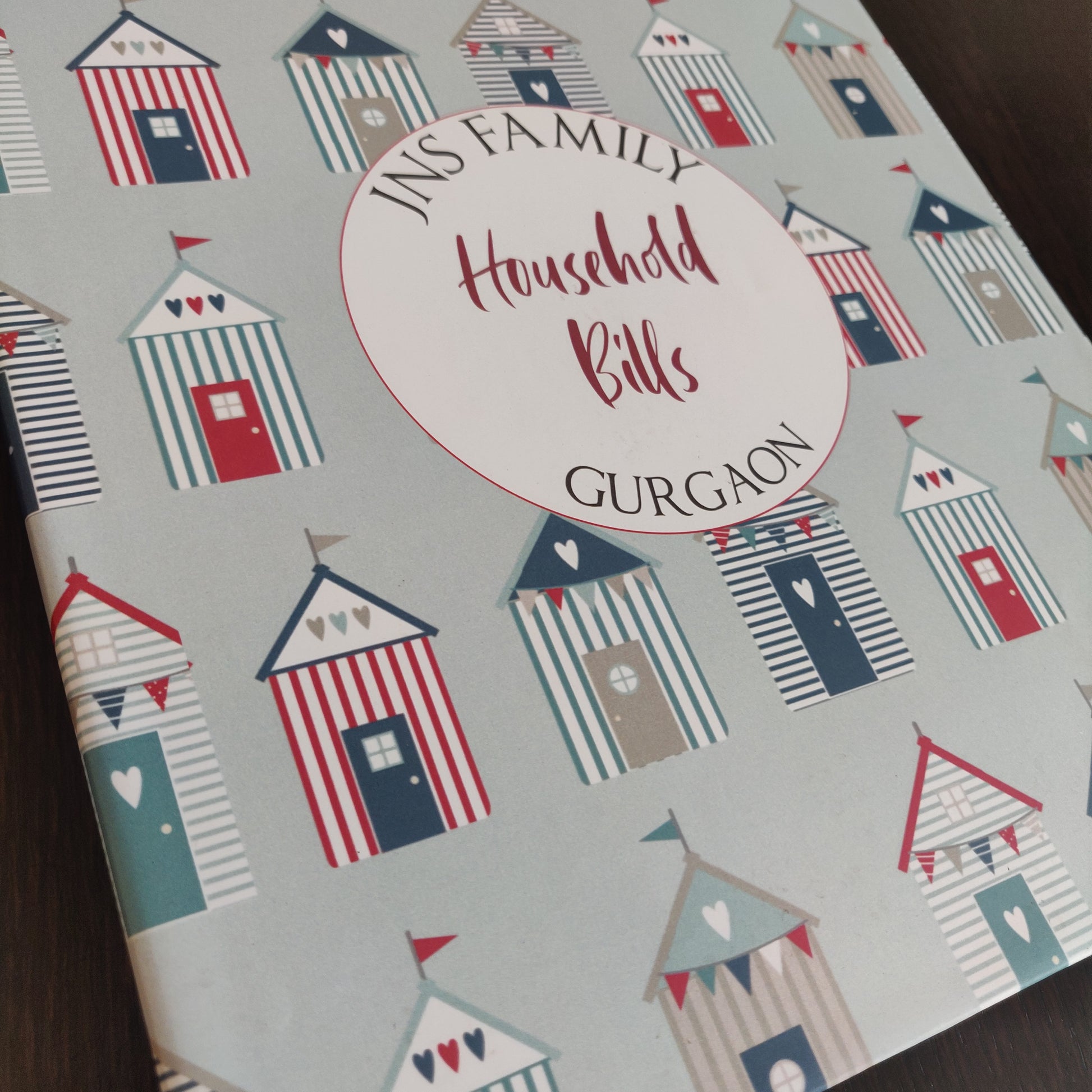 Personalised Folders - House Matters