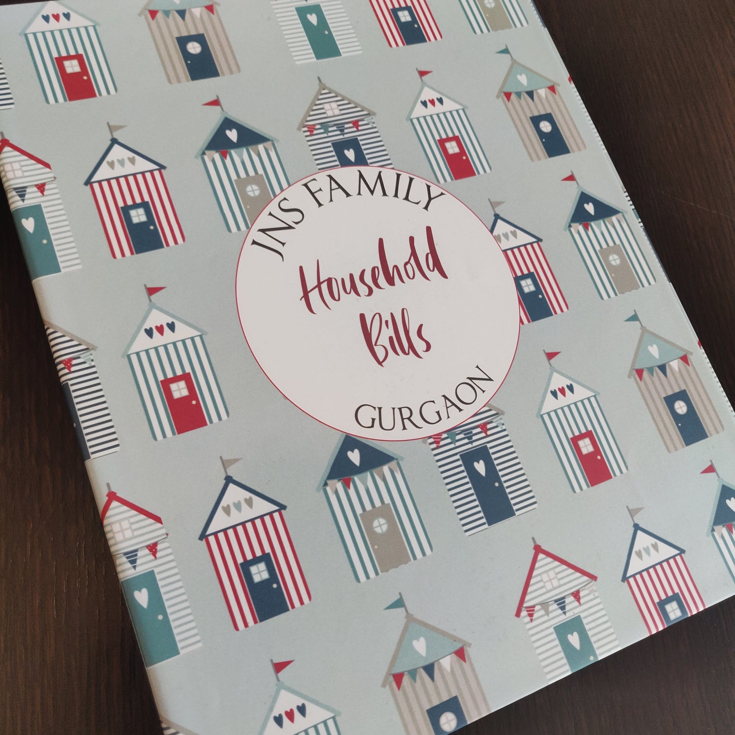 Personalised Folders - House Matters