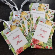 Ribbon Tags - In bloom