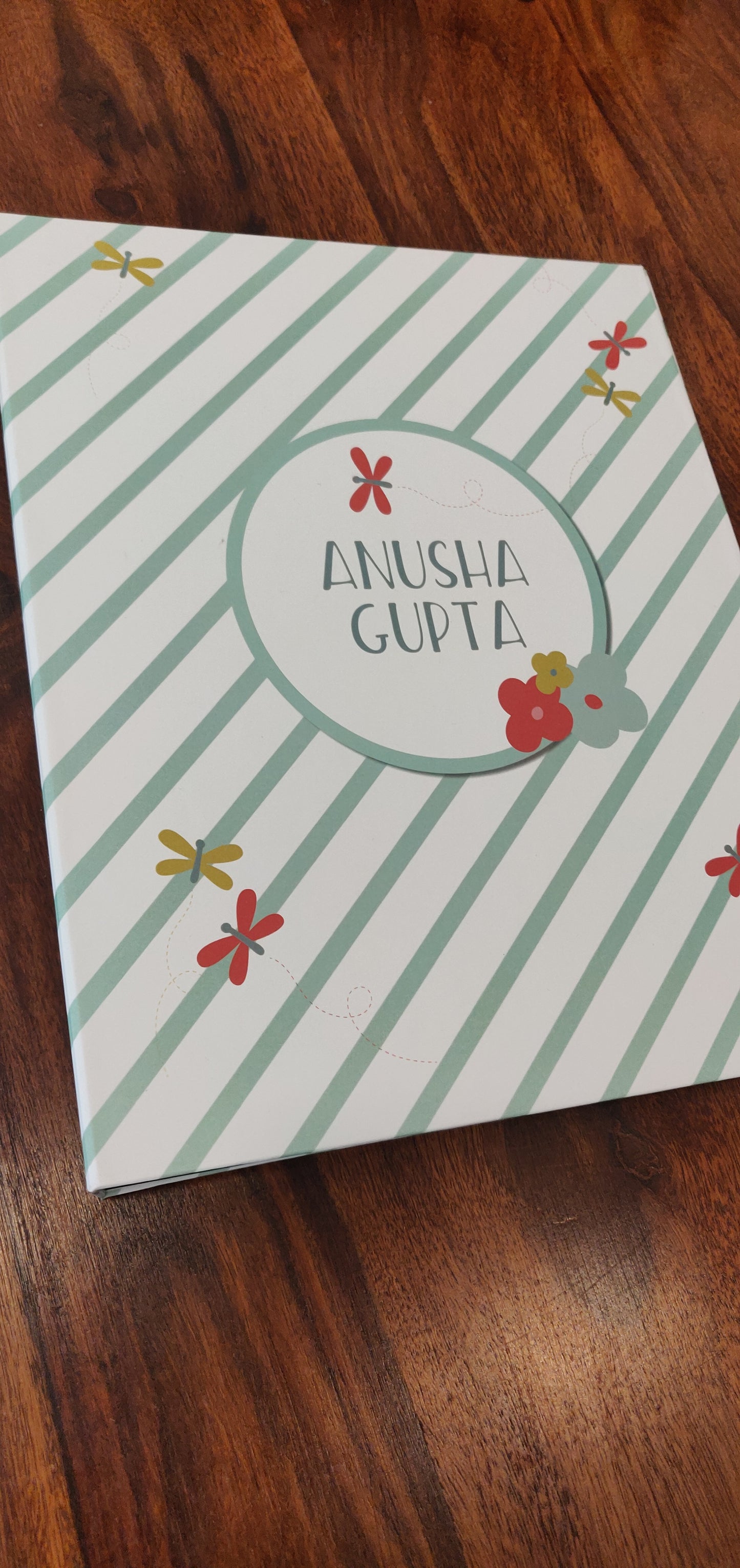 Personalised Folders - Butterflies