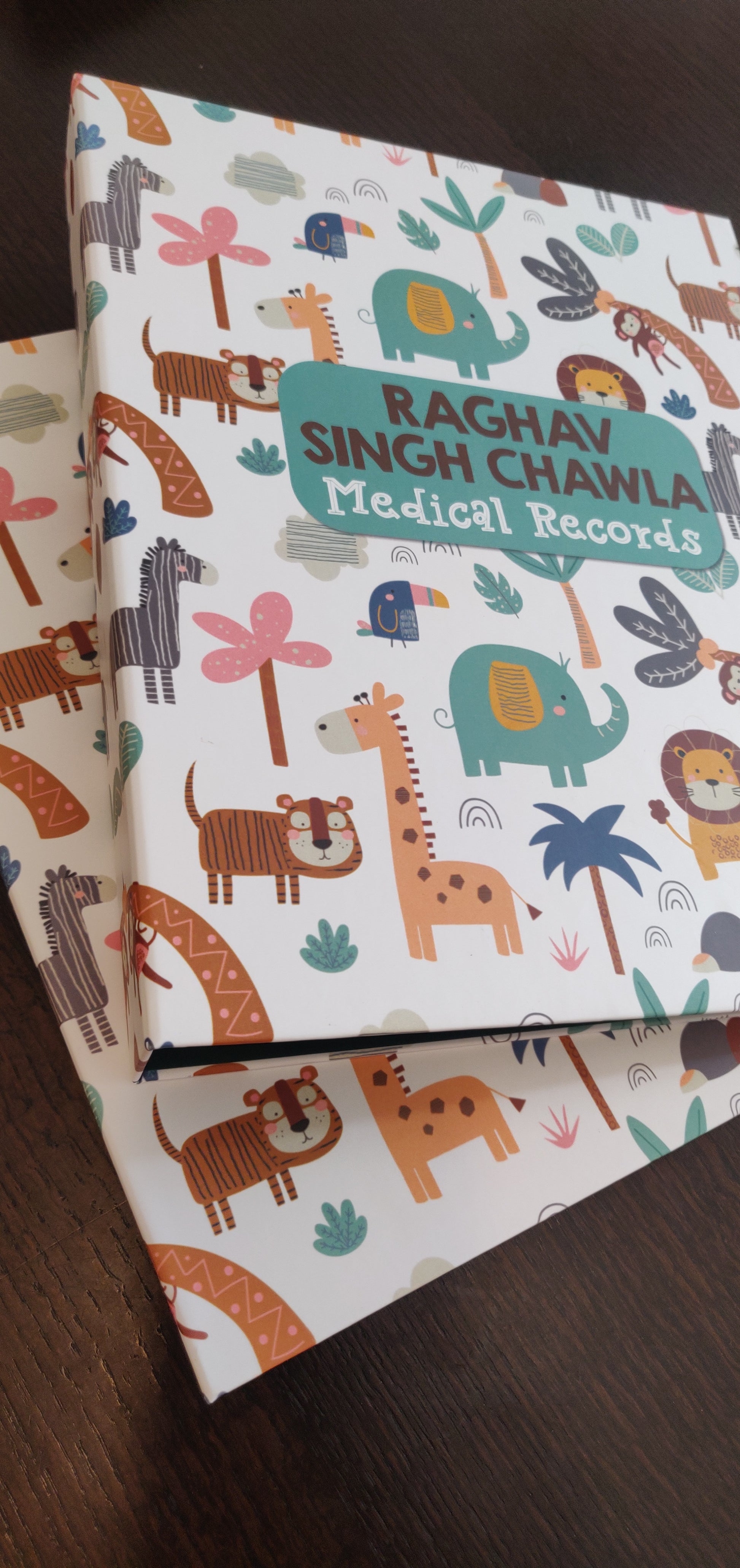 Personalised Folders - Boys Toys