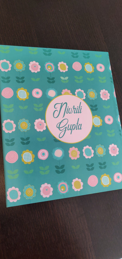 Personalised Folders - Secret Recipe