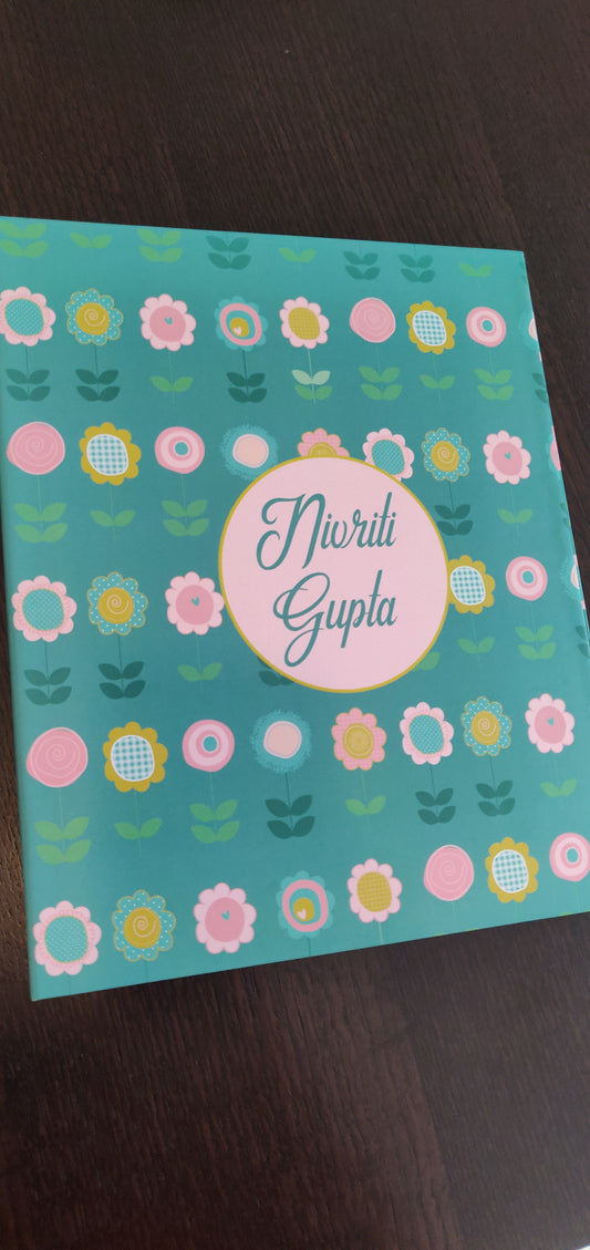 Personalised Folders - Secret Recipe