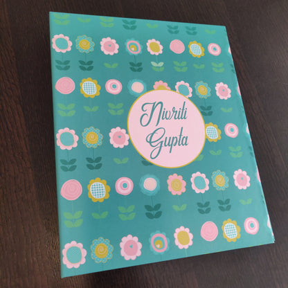 Personalised Folders - Secret Recipe