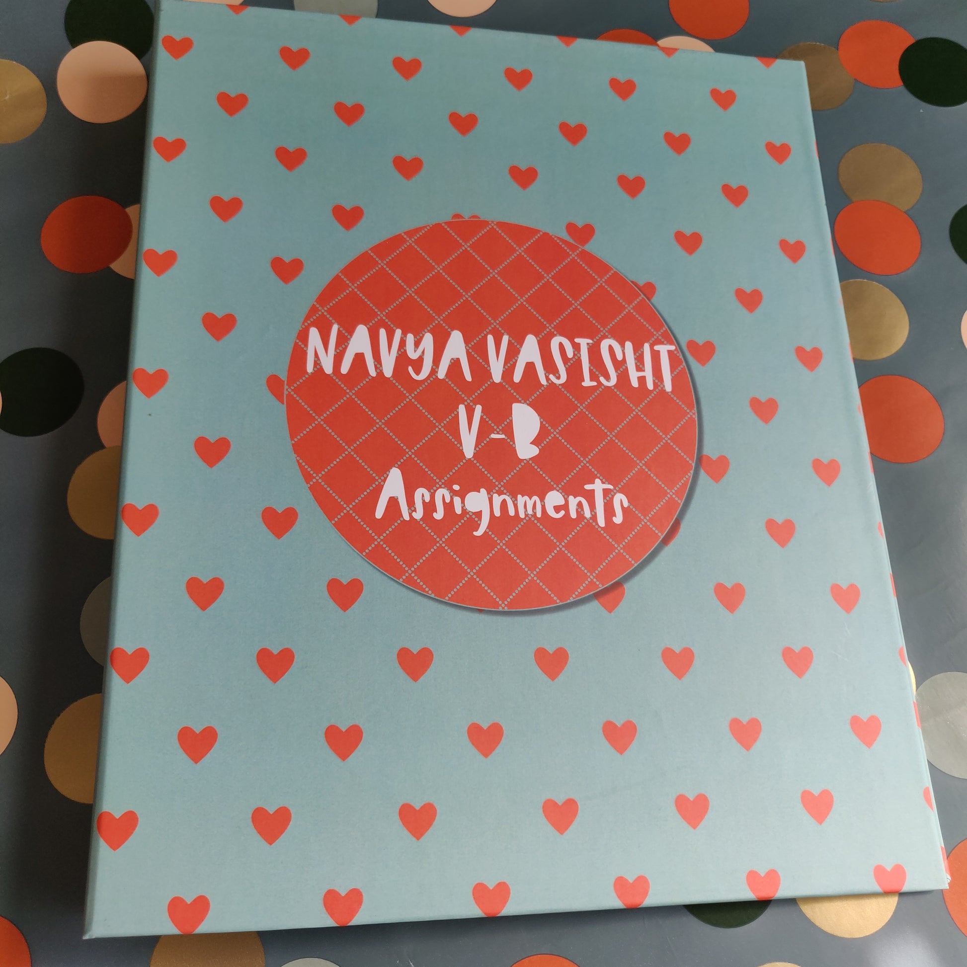 Personalised Folders - Heartful