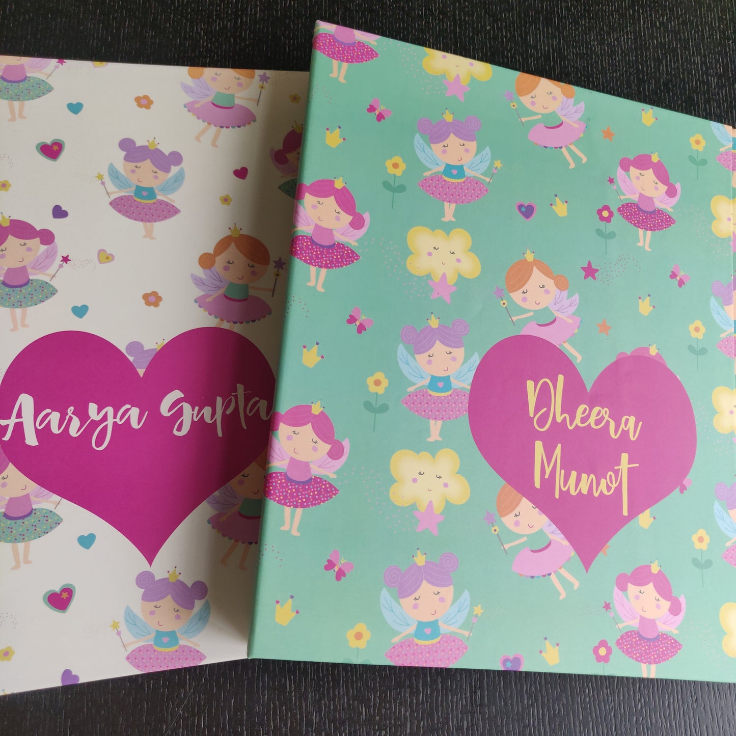 Personalised Folders - Magic Wands
